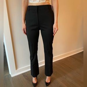 Valentino black dress pants size 38